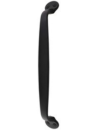 Aurora Appliance Pull - 12 inch Center-to-Center in Flat Black.